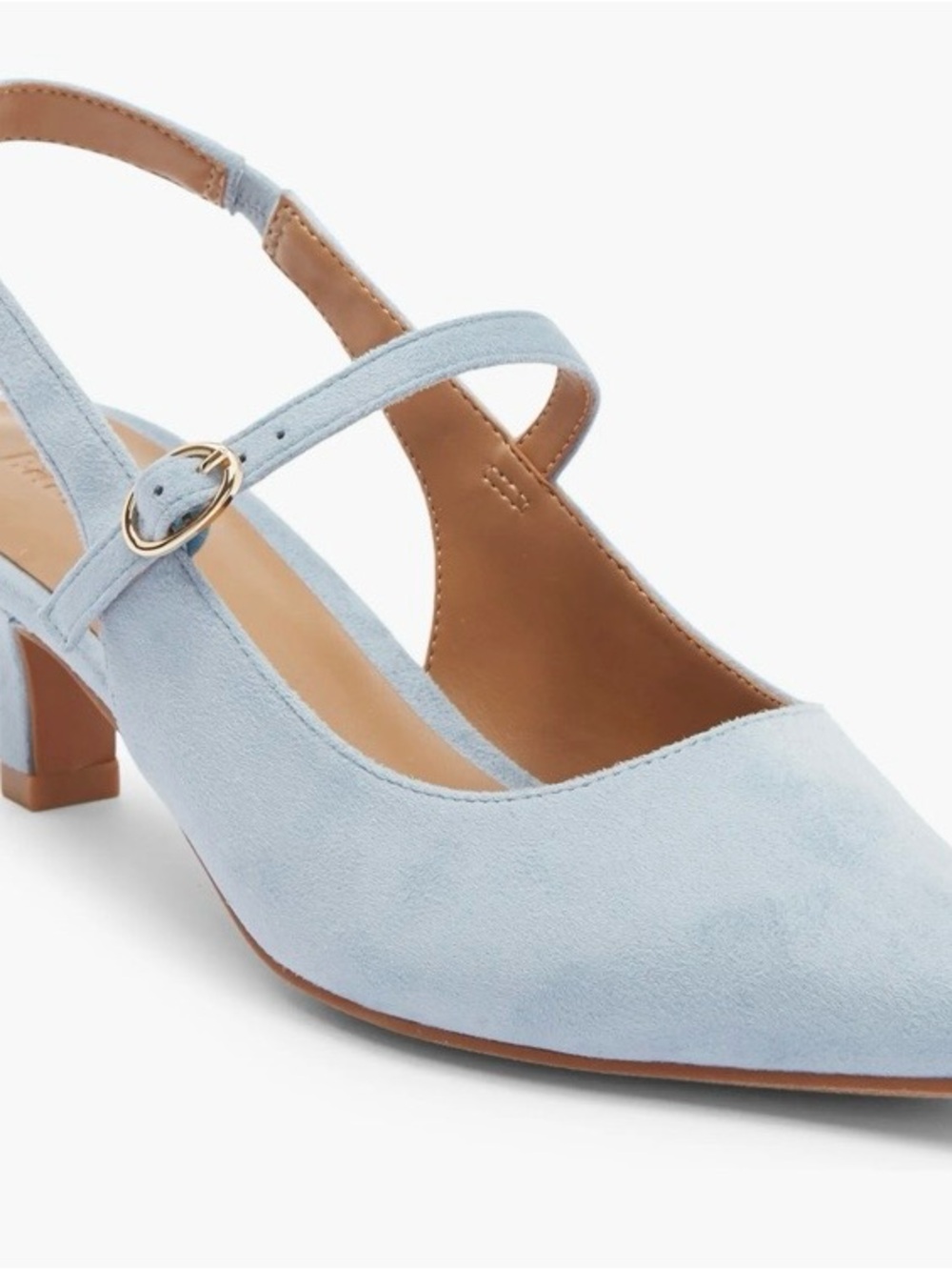 Shoes / Heels “Miranda” by Nordstrom Rack
Slingback Pump
Kitten Heel 10
Like New - Picture 8 of 12